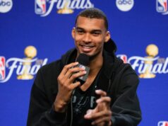 Finais da NBA: Perdendo por 0-2, Wembanyama diz que foi “construído para” pressão