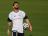 ‘Planeta inteiro’ aguarda a 200ª internacionalização de Messi na abertura da Copa do Mundo da Argentina