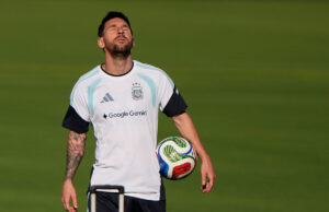 ‘Planeta inteiro’ aguarda a 200ª internacionalização de Messi na abertura da Copa do Mundo da Argentina