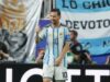 Messi faz seu primeiro hat-trick na Copa do Mundo na vitória da Argentina sobre a Argélia