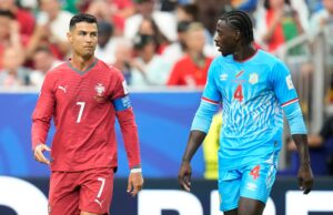 Copa do Mundo: Cristiano Ronaldo e Portugal empatam em 1 a 1 com o Congo