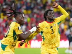Copa do Mundo: gol tardio de Caleb Yirenkyi leva Gana à vitória sobre o Panamá