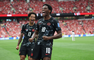 Copa do Mundo: hat-trick de Jonathan David impulsiona Canadá à primeira vitória