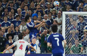 Japão derrota a Tunísia por 4 a 0 na milésima partida masculina da Copa do Mundo
