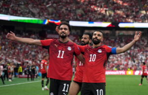 Copa do Mundo: Salah e Egito derrotam a Nova Zelândia por 3 a 1 e conquistam primeira vitória