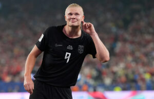 Copa do Mundo: Haaland marca mais 2, Noruega passa para a próxima fase