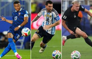 Copa do Mundo: Messi, Mbappé e Haaland deslumbram no mesmo dia