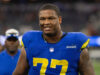 Rams deixou o deal with Alaric Jackson preso sob suspeita de crime de violência doméstica