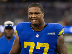 Rams deixou o deal with Alaric Jackson preso sob suspeita de crime de violência doméstica