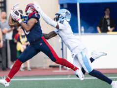 Alexander e Philpot lideram Alouettes sobre Argonauts na estreia em casa