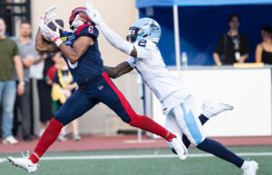 Alexander e Philpot lideram Alouettes sobre Argonauts na estreia em casa