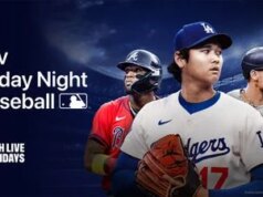 Apple TV e MLB lançam programação de julho para ‘Friday Night time Baseball’
