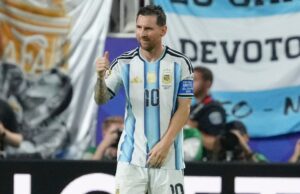 ‘Sporting God’: torcedores celebram Messi empatando recorde de gols em Copas do Mundo