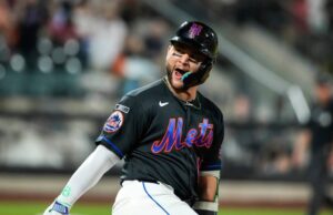 Grand slam, homer e 6 RBIs de Bo Bichette levam Mets a superar Braves