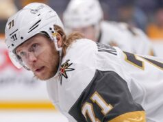 William Karlsson, do Golden Knights, foi descartado para o jogo 6 da last da Stanley Cup