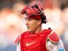 Realmuto de Phillies sai contra Dodgers com contusão no pulso após hipertensão arterial, raios X negativos