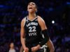 Wilson se torna o mais rápido na história da WNBA ao atingir 6.000 pontos, Aces supera Storm