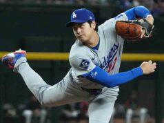 Ohtani domina no monte, na base enquanto os Dodgers derrotam os Diamondbacks
