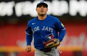 A ressonância magnética de Blue Jays OF Daulton Varsho no pulso esquerdo volta limpa