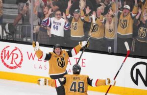 Golden Knights ganham destaque enquanto o caos da last da Copa cativa Las Vegas