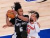 Os Spurs derrotaram os Knicks no last e reduziram o déficit da série para 2 a 1 com a vitória no jogo 3