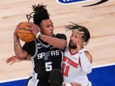 Os Spurs derrotaram os Knicks no last e reduziram o déficit da série para 2 a 1 com a vitória no jogo 3