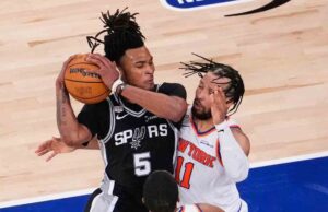 Os Spurs derrotaram os Knicks no last e reduziram o déficit da série para 2 a 1 com a vitória no jogo 3