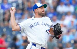 Scherzer atinge um marco importante, mas as lutas continuam na derrota dos Blue Jays