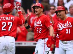 Resumo da MLB: primeira corrida de quatro envia Reds para vencer o Mets
