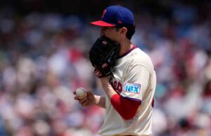 Phillies opção RHP Andrew Painter para triplo A após início difícil contra Marlins