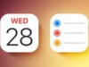 Tudo novo em calendário e lembretes no iOS 27