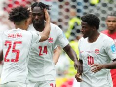 Canadá teve oportunidade na estreia nas oitavas de ultimate contra a África do Sul