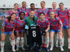 Les Roses presta homenagem a Ismaël Koné e fonte corresponde a nul
