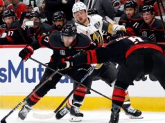 Jogo 1 de idas e vindas dá início excelente à ultimate da Stanley Cup