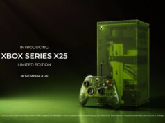 O Xbox está comemorando 25 anos com um console Sequence X de edição especial verde translúcido