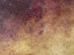 Esta é a imagem mais detalhada do centro da Through Láctea