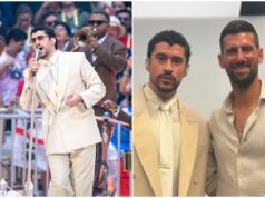 Novak Djokovic se aquece para Wimbledon com participação especial no present histórico de Dangerous Bunny em Londres