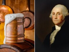 A receita de cerveja de George Washington de 1757 foi trazida de volta à vida antes do 250º aniversário da América