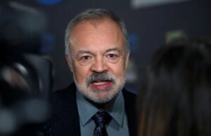Graham Norton força Meta a revelar a identidade do troll postando abusos ‘profundamente perturbadores’