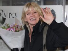 Zoe Ball dá as costas à BBC após o desprezo do Strictly Come Dancing