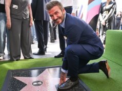 Estrela de David Beckham na Calçada da Fama de Hollywood é considerada uma ‘zombaria’ pelos críticos