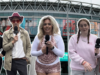 Os superfãs de Harry Types viajam 6.400 quilômetros para vê-lo em Wembley – e até fazem tatuagens do cantor
