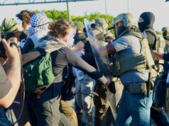 Governadora do estado azul criticada como ‘incendiária’ apagando seu próprio fogo enquanto culpa agitadores externos pelo ‘cerco’