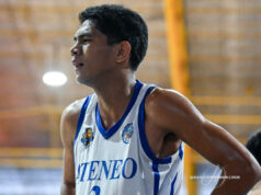 Sam Reyes, do Ateneo, diz ‘Senti que poderia ter feito mais’ para salvar Baterbonia