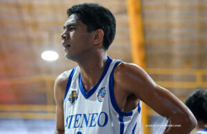 Sam Reyes, do Ateneo, diz ‘Senti que poderia ter feito mais’ para salvar Baterbonia