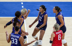 VNL Semana 2: EUA completam varredura dominante da perna PH