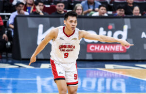 Scottie Thompson afastado dos gramados, Gomez de Liaño adicionado ao time de Gilas