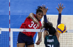 VNL Semana 2: EUA vencem a Itália no confronto dos campeões