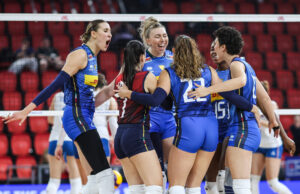 VNL Semana 2: Itália sobrevive ao susto da Sérvia e permanece invicta em Manila