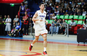 Troy Rosario substitui Gilas Pilipinas que precisa de grandes